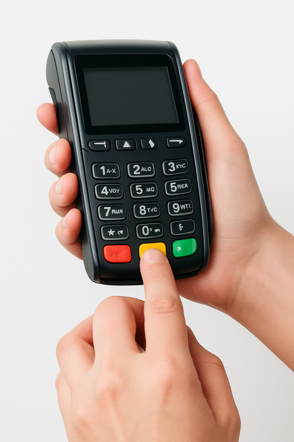 Cashless ATM